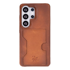 Florence - Funda tipo cartera de piel con bloqueo RFID para Samsung Galaxy S24 Ultra