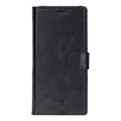 Florence - Funda tipo cartera de piel con bloqueo RFID para Samsung Galaxy S24 Ultra