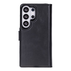 Florence - Funda tipo cartera de piel con bloqueo RFID para Samsung Galaxy S24 Ultra