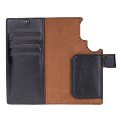 Florence - Funda tipo cartera de piel con bloqueo RFID para Samsung Galaxy S24 Ultra
