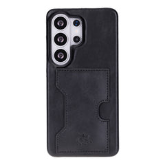 Florence - Funda tipo cartera de piel con bloqueo RFID para Samsung Galaxy S24 Ultra