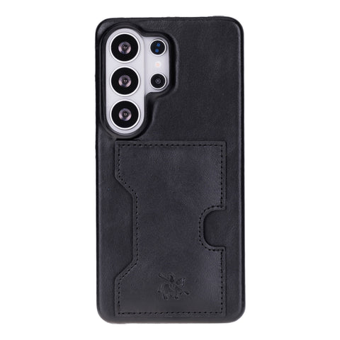Florence - Funda tipo cartera de piel con bloqueo RFID para Samsung Galaxy S24 Ultra