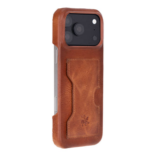 Florence RFID Blocking Leather Wallet Case for iPhone 18 Pro