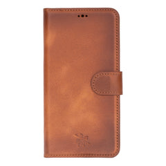 Funda tipo billetera de cuero con bloqueo RFID Florence para Samsung Galaxy S24