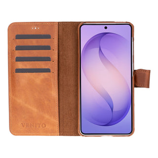 Florence RFID Blocking Leather Wallet Case for Samsung Galaxy S26 Plus
