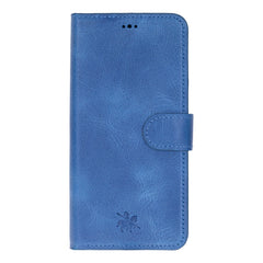 Funda tipo billetera de cuero con bloqueo RFID Florence para Samsung Galaxy S24