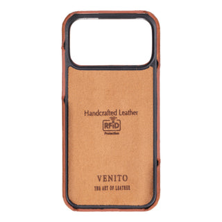 Florence RFID Blocking Leather Wallet Case for iPhone 18 Pro