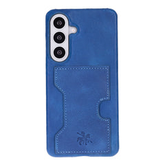 Funda tipo billetera de cuero con bloqueo RFID Florence para Samsung Galaxy S24 Plus