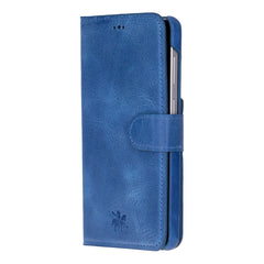 Funda tipo billetera de cuero con bloqueo RFID Florence para Samsung Galaxy S24 Plus