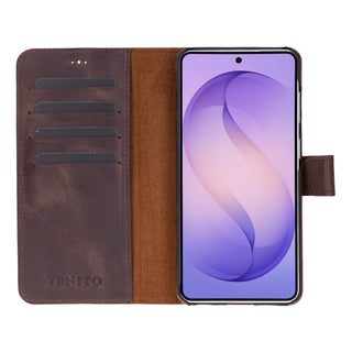 Florence RFID Blocking Leather Wallet Case for Samsung Galaxy S26 Plus