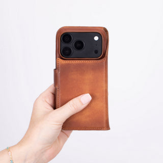 Florence RFID Blocking Leather Wallet Case for iPhone 18 Pro