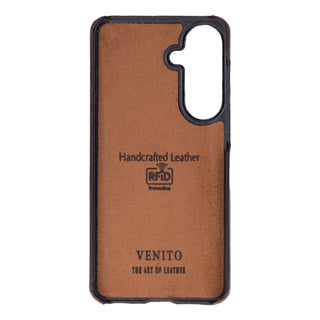 Florence RFID Blocking Leather Wallet Case for Samsung Galaxy S26 Plus
