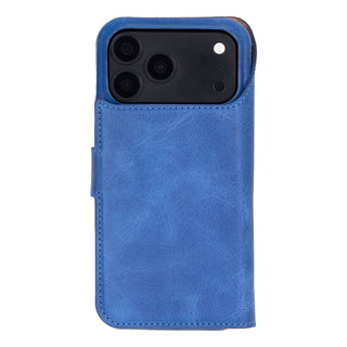 Florence RFID Blocking Leather Wallet Case for iPhone 18 Pro