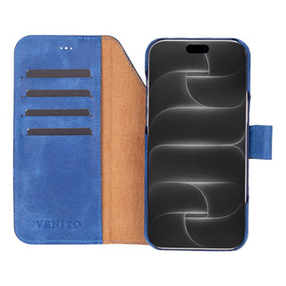 Florence RFID Blocking Leather Wallet Case for iPhone 18 Pro