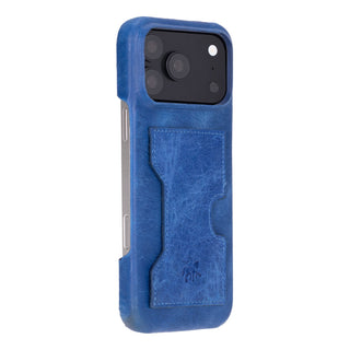 Florence RFID Blocking Leather Wallet Case for iPhone 18 Pro