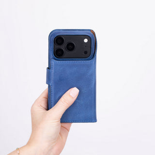 Florence RFID Blocking Leather Wallet Case for iPhone 18 Pro