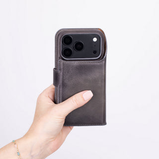 Florence RFID Blocking Leather Wallet Case for iPhone 18 Pro