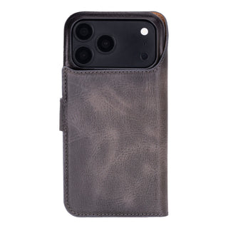 Florence RFID Blocking Leather Wallet Case for iPhone 18 Pro