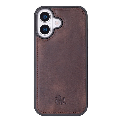 Ravenna RFID Blocking Detachable Leather Wallet Case for iPhone 17