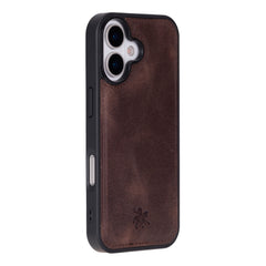 Ravenna RFID Blocking Detachable Leather Wallet Case for iPhone 17