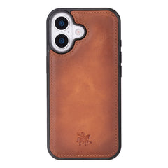 Ravenna RFID Blocking Detachable Leather Wallet Case for iPhone 17