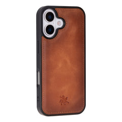 Ravenna RFID Blocking Detachable Leather Wallet Case for iPhone 17