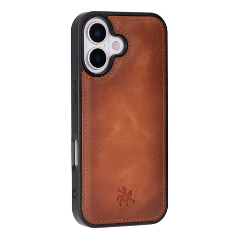 Ravenna RFID Blocking Detachable Leather Wallet Case for iPhone 17