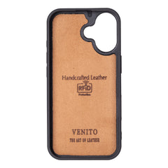 Ravenna RFID Blocking Detachable Leather Wallet Case for iPhone 17