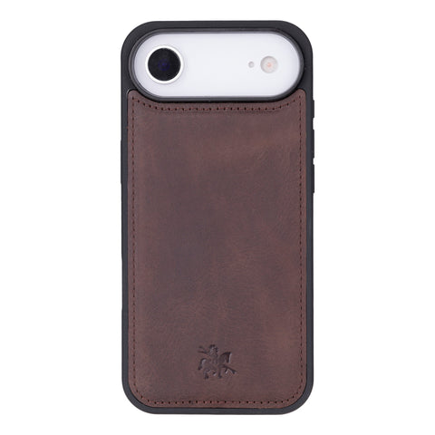 Funda tipo billetera de cuero desmontable con bloqueo RFID Ravenna para iPhone 15 Plus