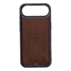 Funda tipo billetera de cuero desmontable con bloqueo RFID Ravenna para iPhone 15 Plus