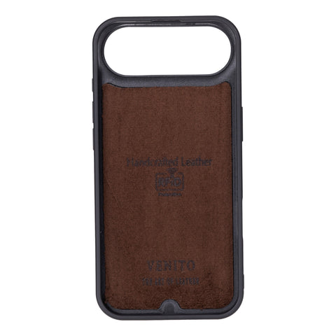 Funda tipo billetera de cuero desmontable con bloqueo RFID Ravenna para iPhone 15 Plus