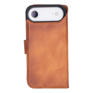 Ravenna RFID Blocking Detachable Leather Wallet Case for iPhone 17 Air