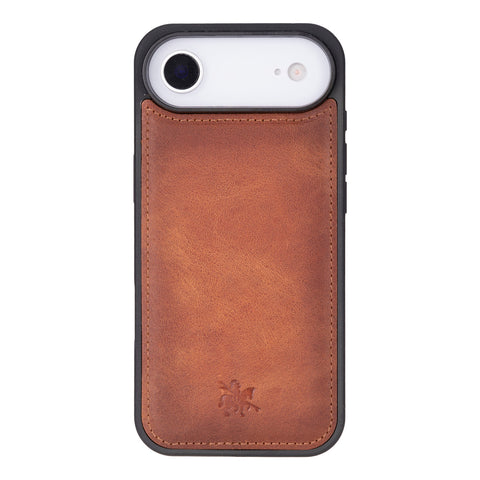 Funda tipo billetera de cuero desmontable con bloqueo RFID Ravenna para iPhone 15 Plus