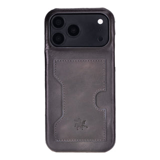 Florence RFID Blocking Leather Wallet Case for iPhone 18 Pro