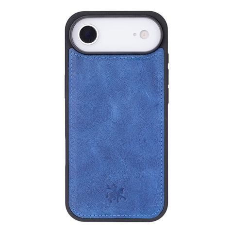 Funda tipo billetera de cuero desmontable con bloqueo RFID Ravenna para iPhone 15 Plus