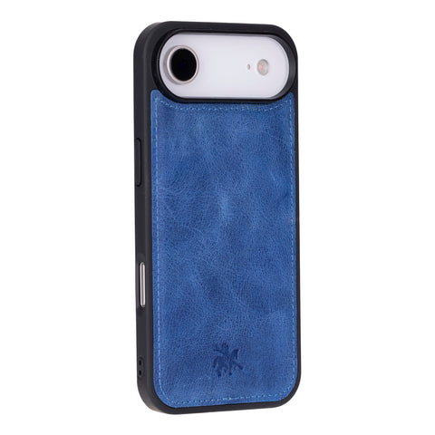 Funda tipo billetera de cuero desmontable con bloqueo RFID Ravenna para iPhone 15 Plus
