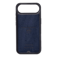 Funda tipo billetera de cuero desmontable con bloqueo RFID Ravenna para iPhone 15 Plus
