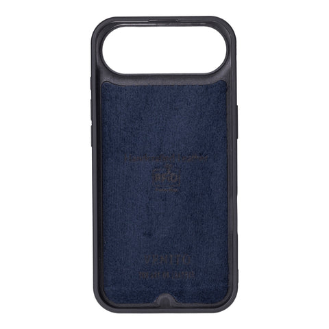 Funda tipo billetera de cuero desmontable con bloqueo RFID Ravenna para iPhone 15 Plus