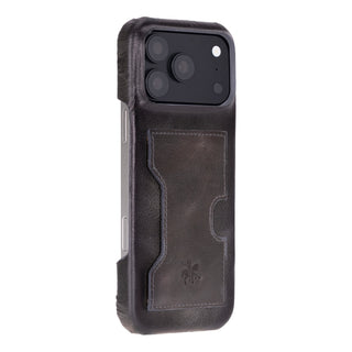 Florence RFID Blocking Leather Wallet Case for iPhone 18 Pro