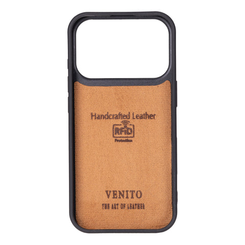 Ravenna RFID Blocking Detachable Leather Wallet Case for iPhone 17 Pro