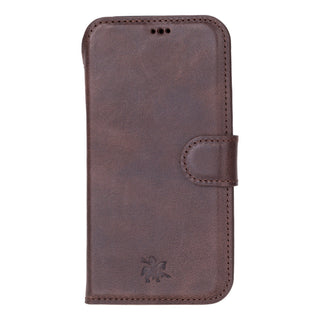 Ravenna RFID Blocking Detachable Leather Wallet Case for iPhone 18 Pro