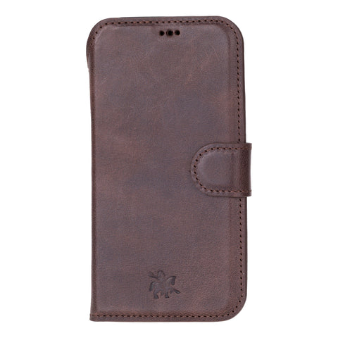 Ravenna RFID Blocking Detachable Leather Wallet Case for iPhone 17 Pro