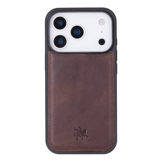 Ravenna RFID Blocking Detachable Leather Wallet Case for iPhone 18 Pro