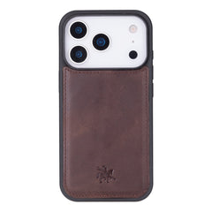 Funda tipo billetera de cuero desmontable con bloqueo RFID Ravenna para iPhone 15 Pro