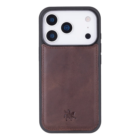 Ravenna RFID Blocking Detachable Leather Wallet Case for iPhone 17 Pro