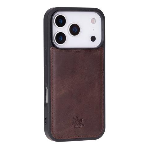 Ravenna RFID Blocking Detachable Leather Wallet Case for iPhone 17 Pro