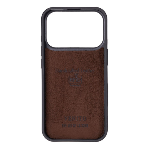 Ravenna RFID Blocking Detachable Leather Wallet Case for iPhone 17 Pro