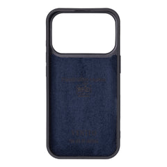 Funda tipo billetera de cuero desmontable con bloqueo RFID Ravenna para iPhone 15 Pro