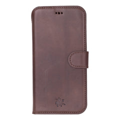 Funda tipo cartera de cuero desmontable con bloqueo RFID Ravenna para iPhone 15 Pro Max