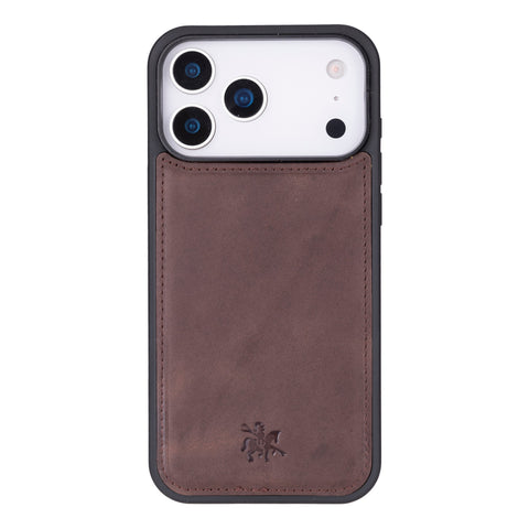 Funda tipo cartera de cuero desmontable con bloqueo RFID Ravenna para iPhone 15 Pro Max